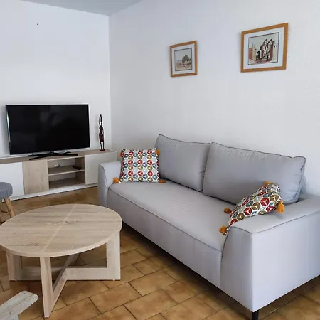 Apartman 3 Pieces Avec Climatisation, Piscine Et Parking Prive A 500m Des Plages - Fr-1-776-128